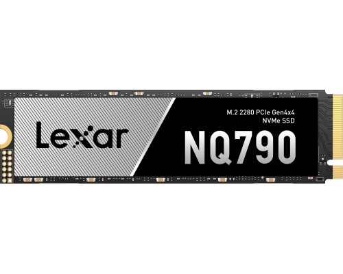 SSD Lexar NQ790 1TB M.2 2280 PCI-E x4 Gen4 NVMe (LNQ790X001T-RNNNG)