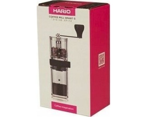Hario Hario - Smart G New Coffee Mill Przezroczysty