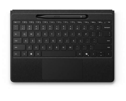 Microsoft Srfc Pro Flex KB Bdl SC DE/AT Black