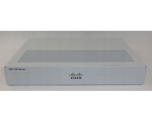 Cisco ISR 1100 8P DUAL GE SFP