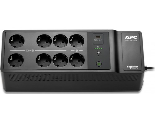 UPS APC Back-UPS 500VA (BE500G2-GR)