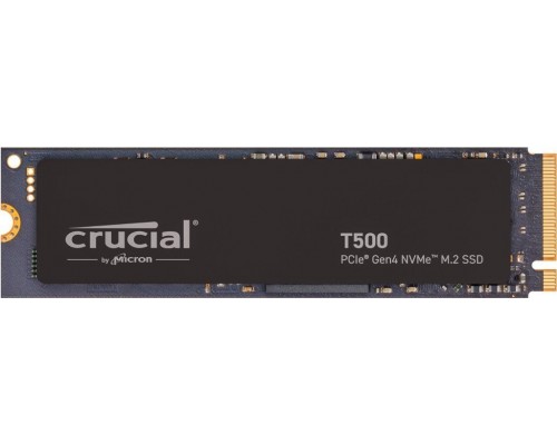 SSD Crucial T500 4TB M.2 2280 PCI-E x4 Gen4 NVMe (CT4000T500SSD3)