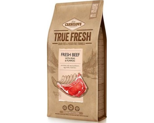 Carnilove Carnilove Dog True Fresh Beef Adult - wołowina 11,4kg