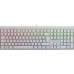 Cherry CHERRY MX 2.0S RGB  USB QWERTZ Niemiecki Biały