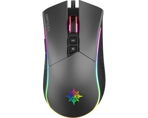 Inca INCA Gaming Maus IMG-GT19   4800 DPI, RGB, 7 Tasten, USB, SW retail