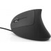 MediaRange MediaRange Maus USB 2.0 Vertical Linkshänder, schwarz