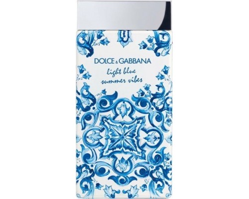 Alkotest DOLCE&GABBANA Light Blue Woman Summer Vibes EDT spray 100ml