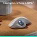 Logitech Ergo M575S White (910-007030)