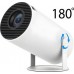 Retoo PROJEKTOR RZUTNIK WIFI ANDROID PRZENOŚNY OBROTOWY SMART 4K GŁOŚNIK BLUETOOTH