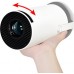 Retoo PROJEKTOR RZUTNIK WIFI ANDROID PRZENOŚNY OBROTOWY SMART 4K GŁOŚNIK BLUETOOTH
