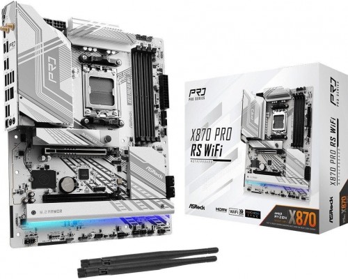 AMD X870 ASRock X870 PRO RS WIFI