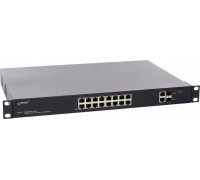 Switch Pulsar SFG116 Switch PoE 16-port Up to 16 kamer