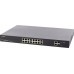 Switch Pulsar SFG116 Switch PoE 16-port Up to 16 kamer