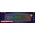 Trust Trust GXT 868 Torix  Gaming USB + RF Wireless + Bluetooth QWERTY US English Black
