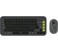 Logitech POP ICON COMBO MOUSE AND KB PERP GRAPHITE - PAN - NORDIC-613