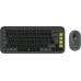 Logitech POP ICON COMBO MOUSE AND KB PERP GRAPHITE - PAN - NORDIC-613