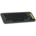 Logitech POP ICON COMBO MOUSE AND KB PERP GRAPHITE - PAN - NORDIC-613