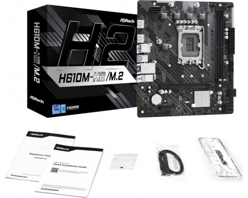 Intel H610 ASRock H610M-H2/M.2