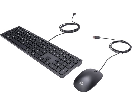HP HP Pavilion Przewodowa klawiatura i mysz 400