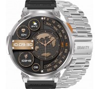 Smartwatch Gravity GT23-1 Black  (GT23)