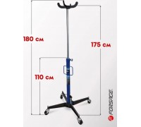 Forsage Lift hydraulic do skrzyń biegów 0,5t (h min: 110cm, h max: 185cm)