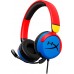 HyperX Cloud Mini Niebiesko-czerwone (47242377)