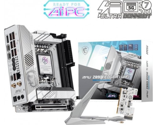 Intel Z890 MSI MPG Z890I EDGE TI WIFI