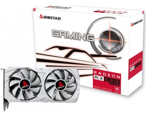 Biostar Radeon RX 580 White 2048SP (VA5825RQ82)