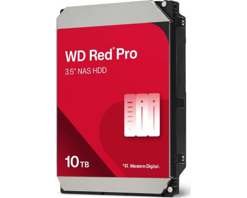 Western Digital Red Pro WD103KFBX dysk twardy 10 TB 7200 RPM 512 MB 3.5" Serial ATA III