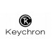 Keychron K15 Max (Alice Layout) QMK Wireless Custom Mechanical Keyboard White Backlight / Low Profile Gateron Mechanical / Red