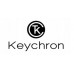 Keychron K15 Max (Alice Layout) QMK Wireless Custom Mechanical Keyboard White Backlight / Low Profile Gateron Mechanical / Red