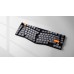 Keychron K15 Max (Alice Layout) QMK Wireless Custom Mechanical Keyboard White Backlight / Low Profile Gateron Mechanical / Red