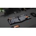 Keychron K15 Max (Alice Layout) QMK Wireless Custom Mechanical Keyboard White Backlight / Low Profile Gateron Mechanical / Red