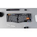 Keychron K15 Max (Alice Layout) QMK Wireless Custom Mechanical Keyboard White Backlight / Low Profile Gateron Mechanical / Red