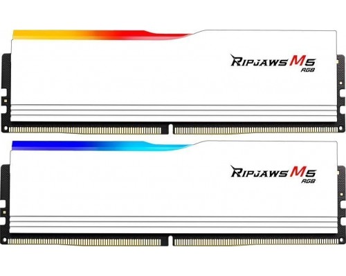 G.Skill Ripjaws M5 RGB, DDR5, 32 GB, 6000MHz, CL36 (F5-6000J3636F16GX2-RM5RW)