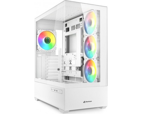 Sharkoon AK6 RGB biała