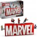 Marvel logotips MARVEL ar minifigūrām (76313)