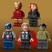 Marvel logotips MARVEL ar minifigūrām (76313)