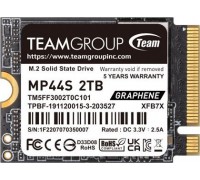 SSD TeamGroup MP44S 2TB, SSD (PCIe 4.0 x4, NVMe, M.2 2230)