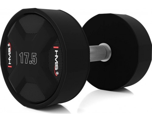 HMS Hantel CPU poliuretanowy 1 x 17.5 kg