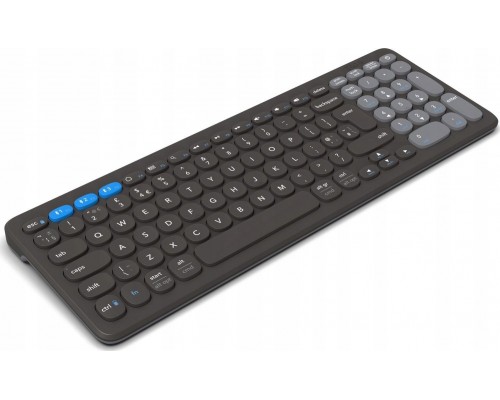 Pro 15 keyboard Universal Bluetooth QWERTY UK English Black 84005