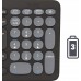 Pro 15 keyboard Universal Bluetooth QWERTY UK English Black 84005