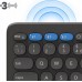 Pro 15 keyboard Universal Bluetooth QWERTY UK English Black 84005