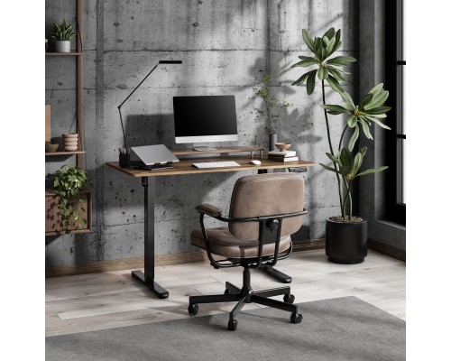 SENSE7 NOJO LIGHT Dark Brown 120 cm × 60 cm