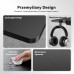 Gaming galds SENSE7 NOJO LIGHT Black 140 cmx70 cm