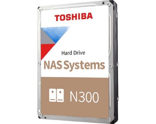 Toshiba N300 (bulk) 12TB 3.5'' SATA III (6 Gb/s) (HDWG51CUZSVA)
