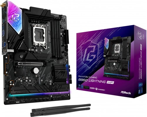 Intel B860 ASRock B860 LIGHTNING WIFI