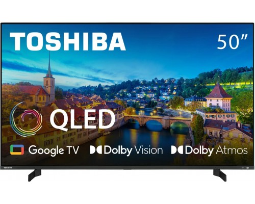 Toshiba 50QG5E63DG QLED 50'' 4K Ultra HD Google TV