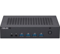 ASUS ExpertCenter PN43-SN100AD Intel N N100 4 GB DDR4-SDRAM 128 GB SSD Windows 11 Pro Mini PC Black