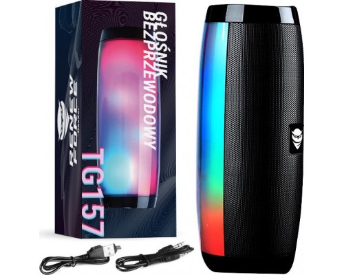 GŁOŚNIK BLUETOOTH RGB TG157